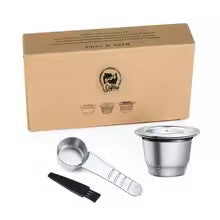 Reusable Coffee Capsules