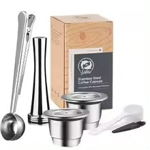 Reusable Coffee Capsules