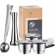 Reusable Coffee Capsules