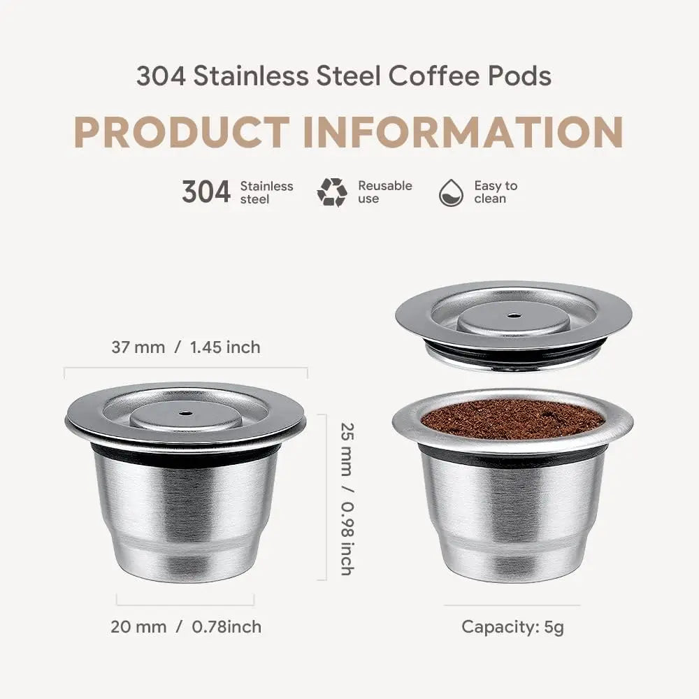 Reusable Coffee Capsules