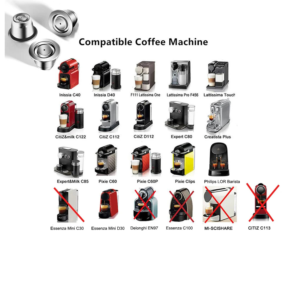 Reusable Coffee Capsules