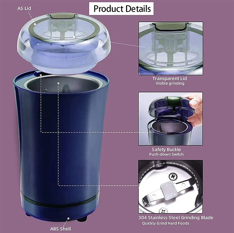 MagicPro Kitchen Grinder