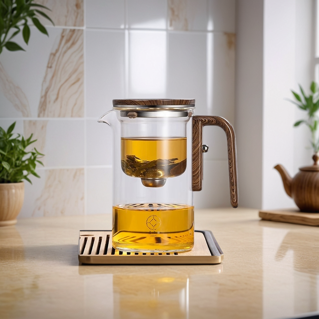 The Enchanted Teapot