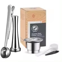 Reusable Coffee Capsules
