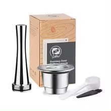 Reusable Coffee Capsules