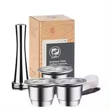 Reusable Coffee Capsules