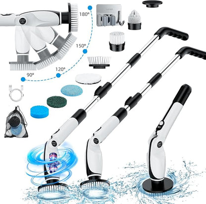 Perie Electrică de Curățare 7 în 1 – Putere, Confort și Versatilitate pentru un Cămin Impecabil