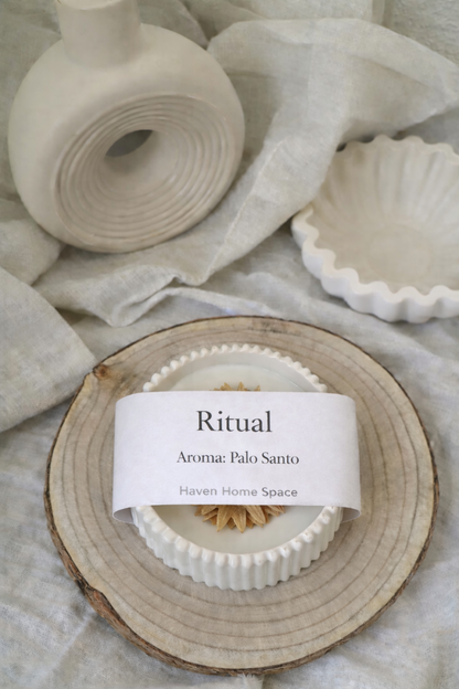 Ritual-Vela aromática de palo santo