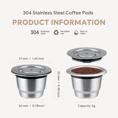 Reusable Coffee Capsules