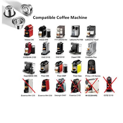 Reusable Coffee Capsules
