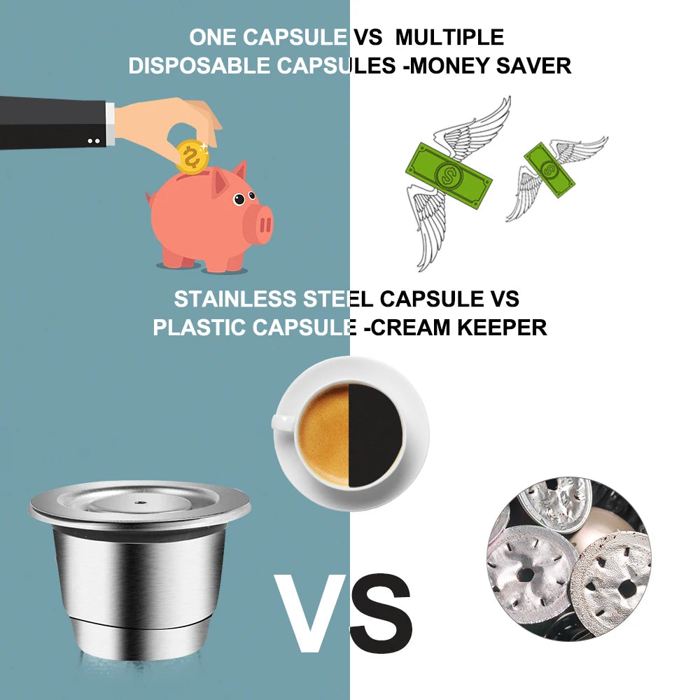 Reusable Coffee Capsules