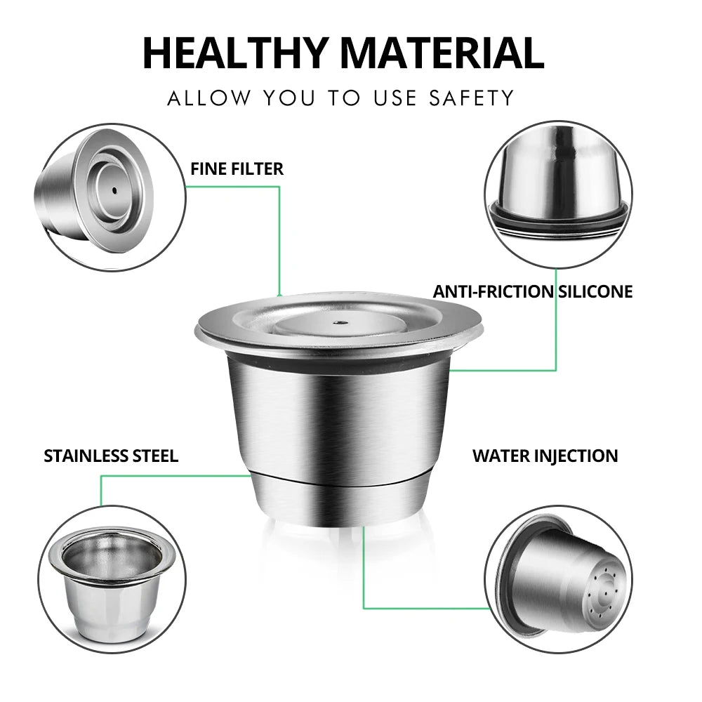 Reusable Coffee Capsules