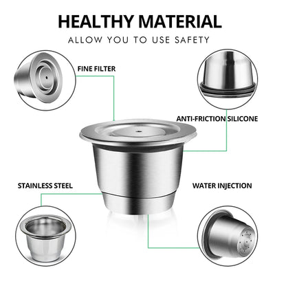 Reusable Coffee Capsules